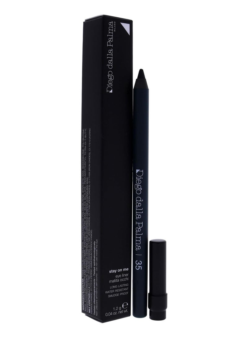 Diego Dalla Palma - Stay On Me Eye Liner Long Lasting Water resistant 35
