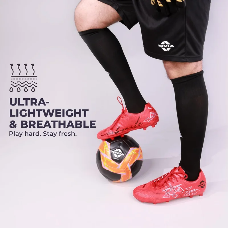 نيفيا Nivia Unisex-Adult Football Socks