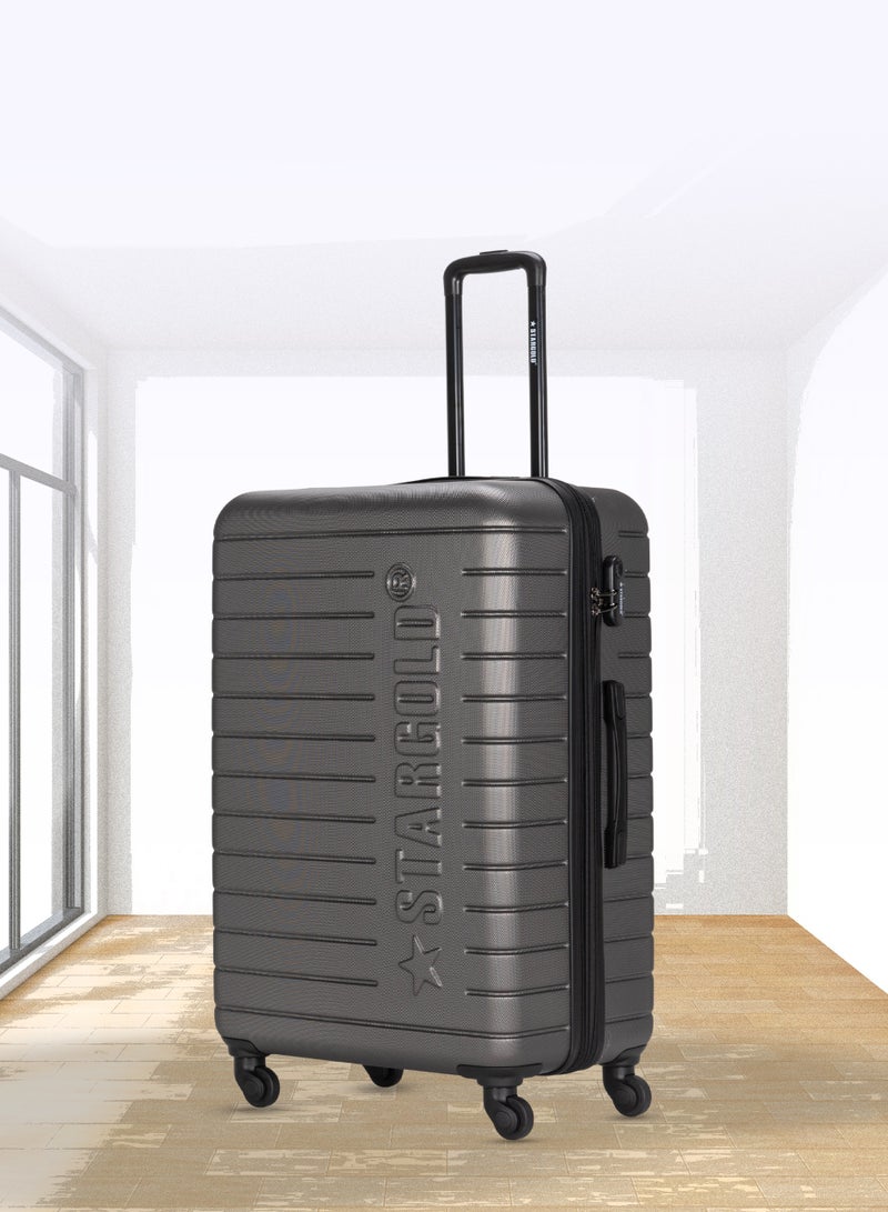 ستارجولد 4 عبوات من عربة أمتعة مقفلة ذات رقم دوار للجانب الصلب - Image 5