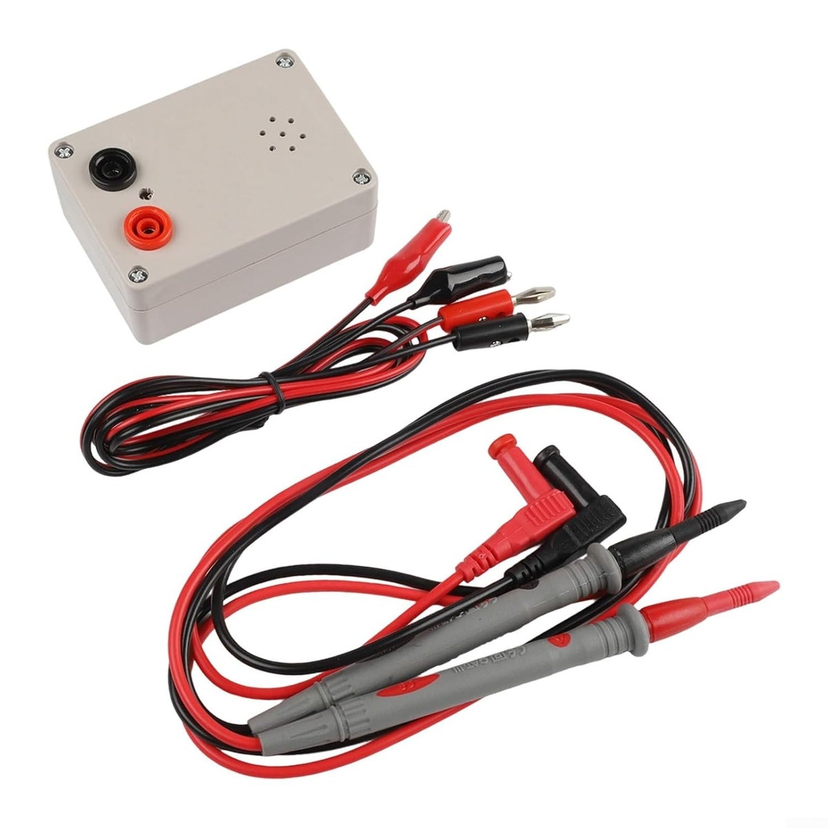 Testing Buzzer Generic Model D 9V Buzzer Continuity Tester with LED for Electrical ...