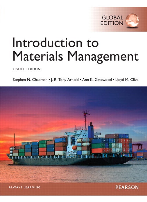 Introduction to Materials Management, Global Edition 