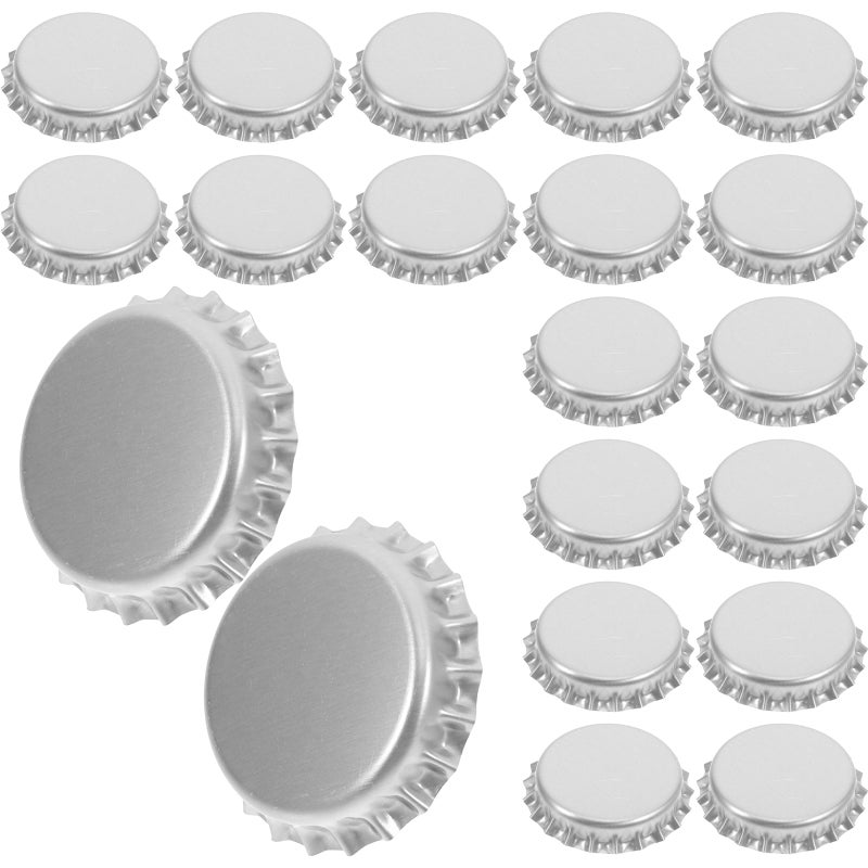 100pcs 1-inch Flattened Bottle Caps DIY Crafts - Image 5