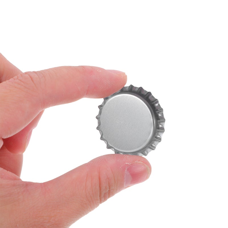 100pcs 1-inch Flattened Bottle Caps DIY Crafts - Image 3
