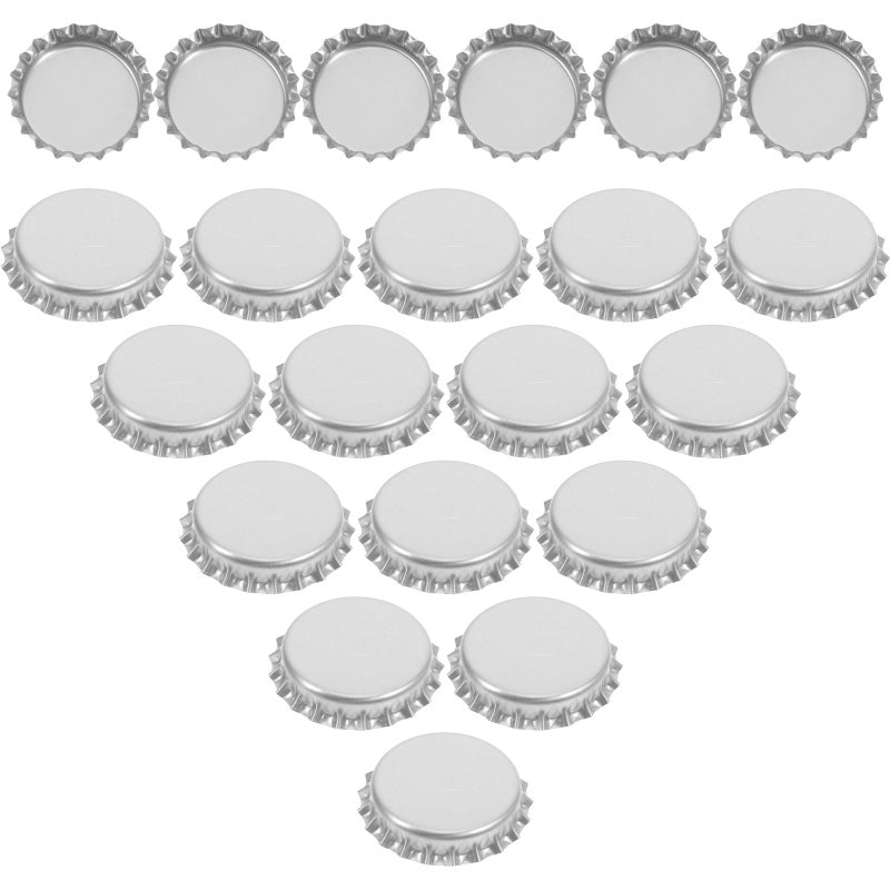 100pcs 1-inch Flattened Bottle Caps DIY Crafts - Image 4
