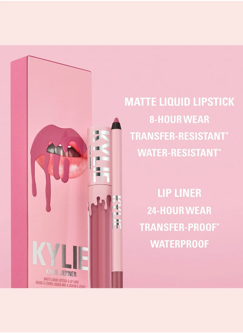 Kylie Cosmetics 2-Pc Matte Lip Kit - 808 - Kylie