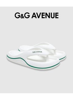 G&G AVENUE Mens Sport Flip Flops Comfort Orthotic Thong Sandals with Plantar Fasciitis Arch Support Outdoor Summer Beach  - Image 1
