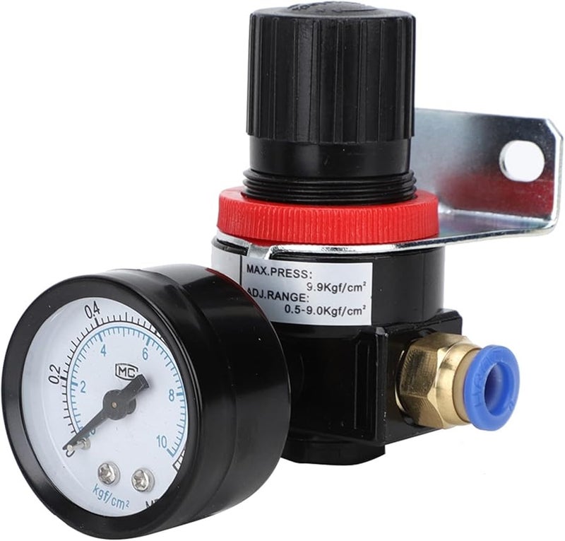 Plastic Steel Air Pump Connector 8mm For Pneumatic Systems Air Supply - Image 2