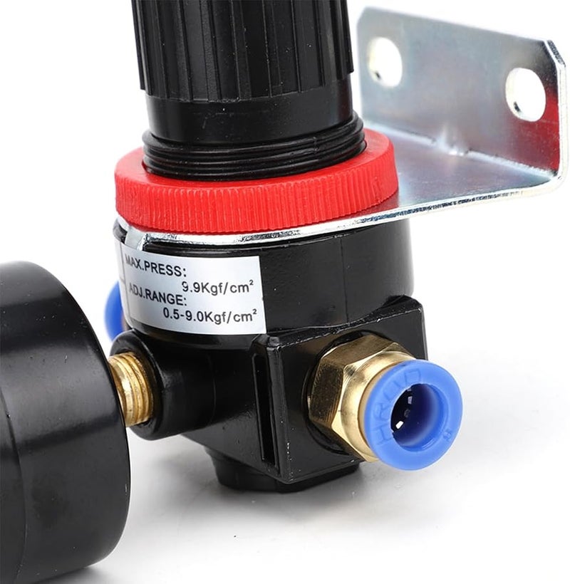 Plastic Steel Air Pump Connector 8mm For Pneumatic Systems Air Supply - Image 4