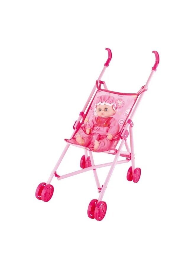 Power Joy Cayla Trolley with Doll 12 Inches| 30cm - Image 2