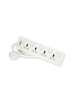 elexon Elexon ESMA approved Universal Extension Socket with 4 Way Plug 5 meter, Power Cord / Extension for Home, Office (EL 902S)  - Image 5