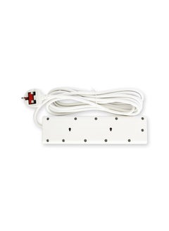 elexon Elexon ESMA approved Universal Extension Socket with 4 Way Plug 5 meter, Power Cord / Extension for Home, Office (EL 902S)  - Image 4