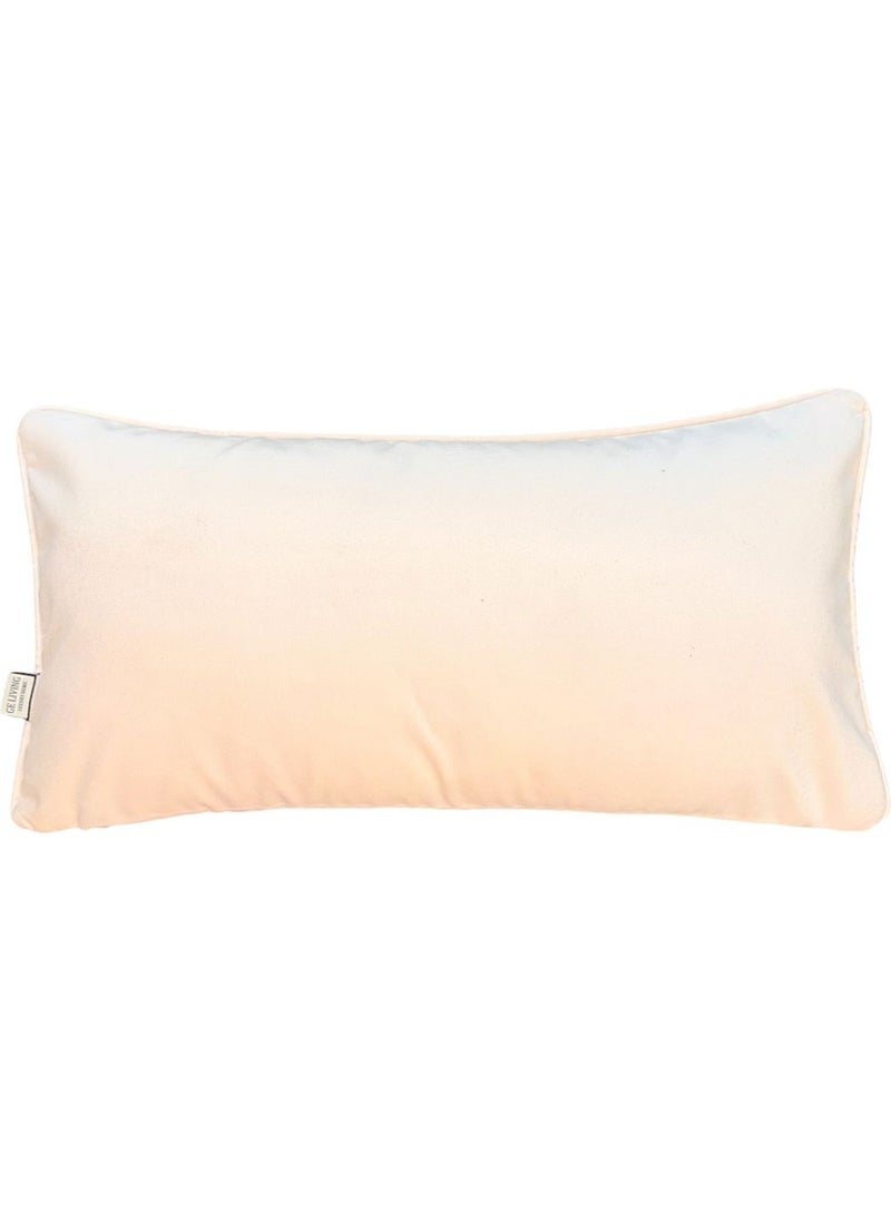 Ge Living New Year Themed Cream Velvet Cushion Cover 30 x 55 cm  - Image 5