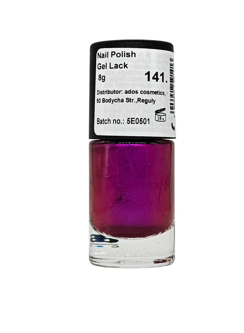ados Nail Polish Gel Lack 8 g - No.141 - Image 2