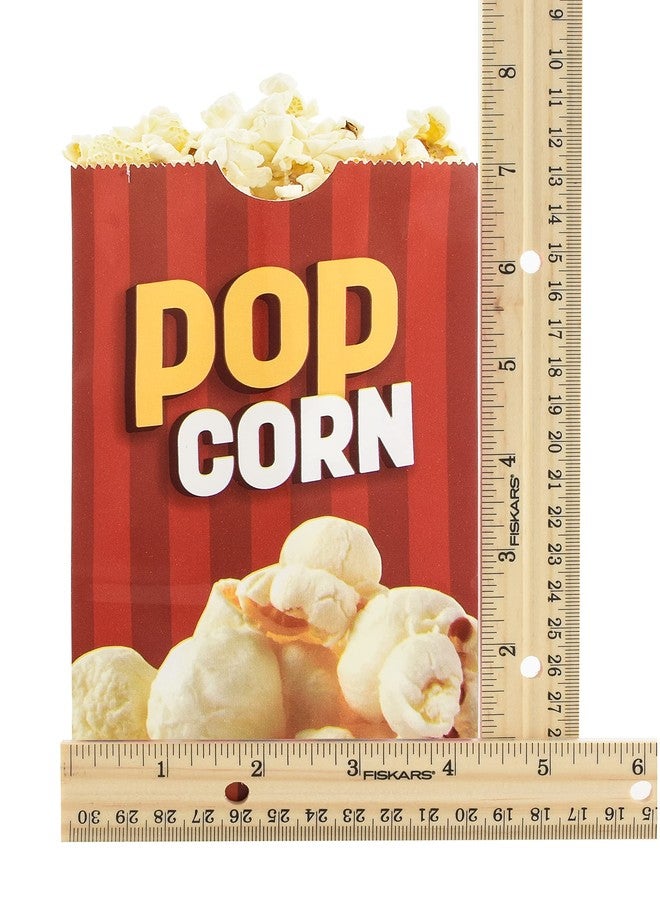 Snappy Popcorn Flat Bottom Theater Popcorn Bags, 32 oz, 100 Count - Image 2