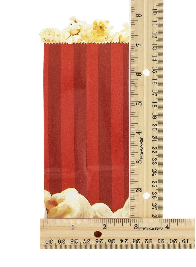 Snappy Popcorn Flat Bottom Theater Popcorn Bags, 32 oz, 100 Count - Image 3