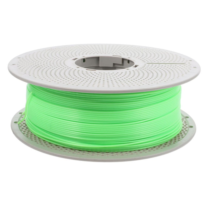 Glow In The Dark Green 1.75mm Luminous 3D Printer Filament 1kg Spool - Image 2