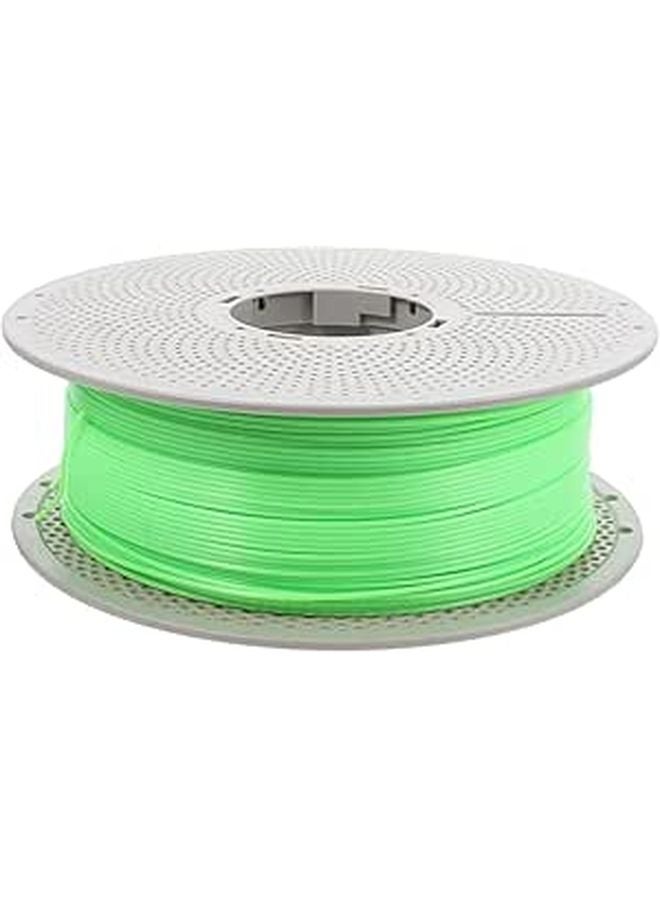 Glow In The Dark Green 1.75mm Luminous 3D Printer Filament 1kg Spool - Image 1