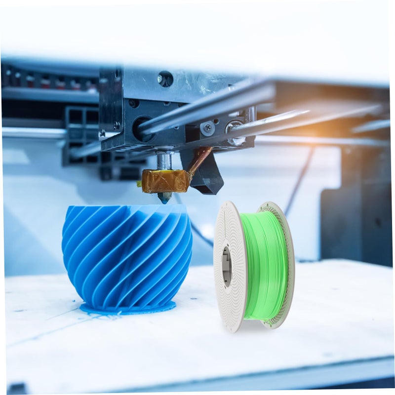 Glow In The Dark Green 1.75mm Luminous 3D Printer Filament 1kg Spool - Image 5