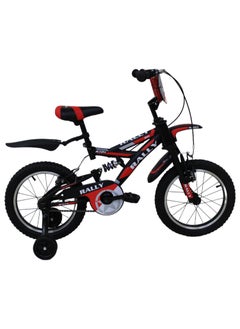 RALLY BICYCLE RALLY BICYCLE, Kids bike, RL-16-0055-1SUS, for 4-7 Years old with training wheels, Chain cover, Center suspension  - Image 2