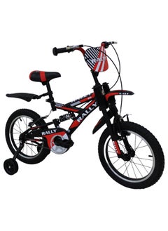 RALLY BICYCLE RALLY BICYCLE, Kids bike, RL-16-0055-1SUS, for 4-7 Years old with training wheels, Chain cover, Center suspension  - Image 3