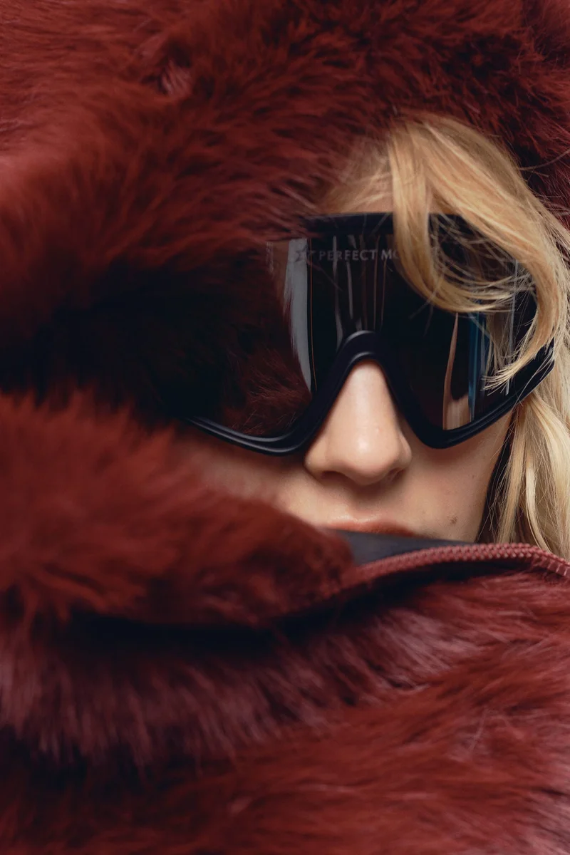 H&M Hooded down puffer jacket