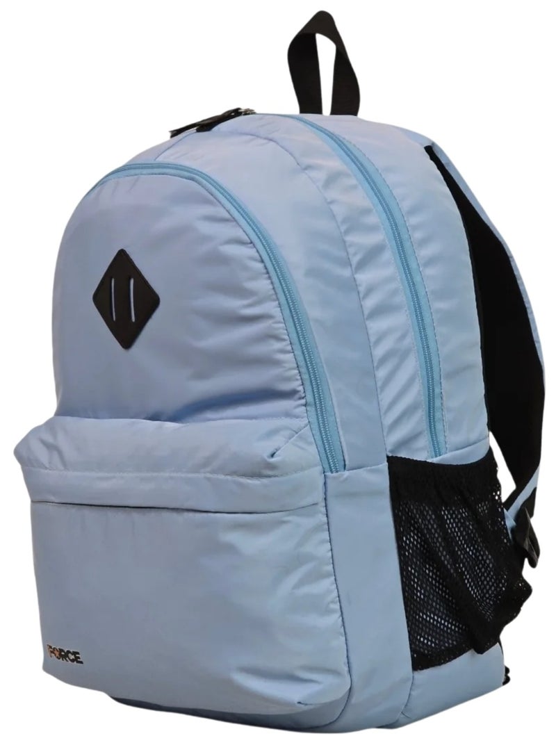 Force 14-inch Laptop Backpack - Advanced Basic - Baby blue | Water Resistant | - Image 4