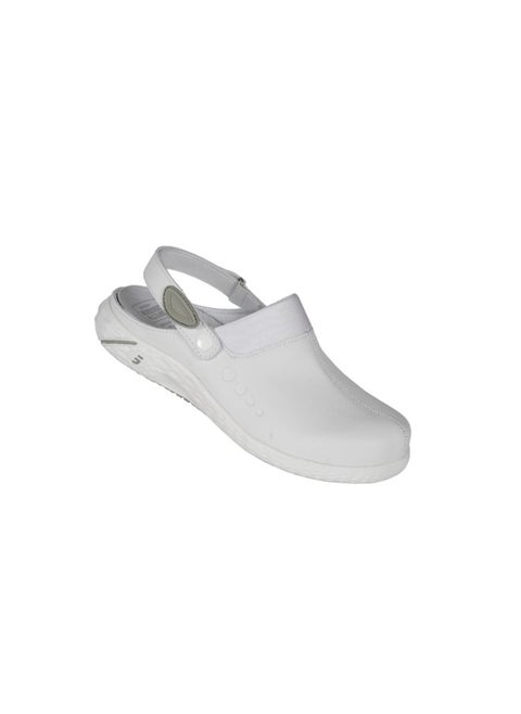 189-61 Safety Jogger Ladies Clogs DANY OB White