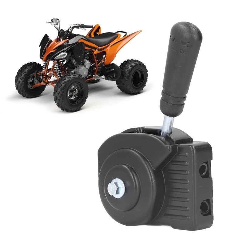 Forward Reverse Gear Lever: 3 Mode Shifter, High Quality ABS & Steel Alloy, Ergonomic Design - Universal Shifter for 110cc-250cc Quad Dirt Bike ATV Go Kart - Image 4