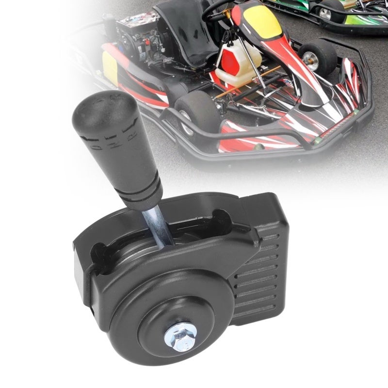 Forward Reverse Gear Lever: 3 Mode Shifter, High Quality ABS & Steel Alloy, Ergonomic Design - Universal Shifter for 110cc-250cc Quad Dirt Bike ATV Go Kart - Image 5
