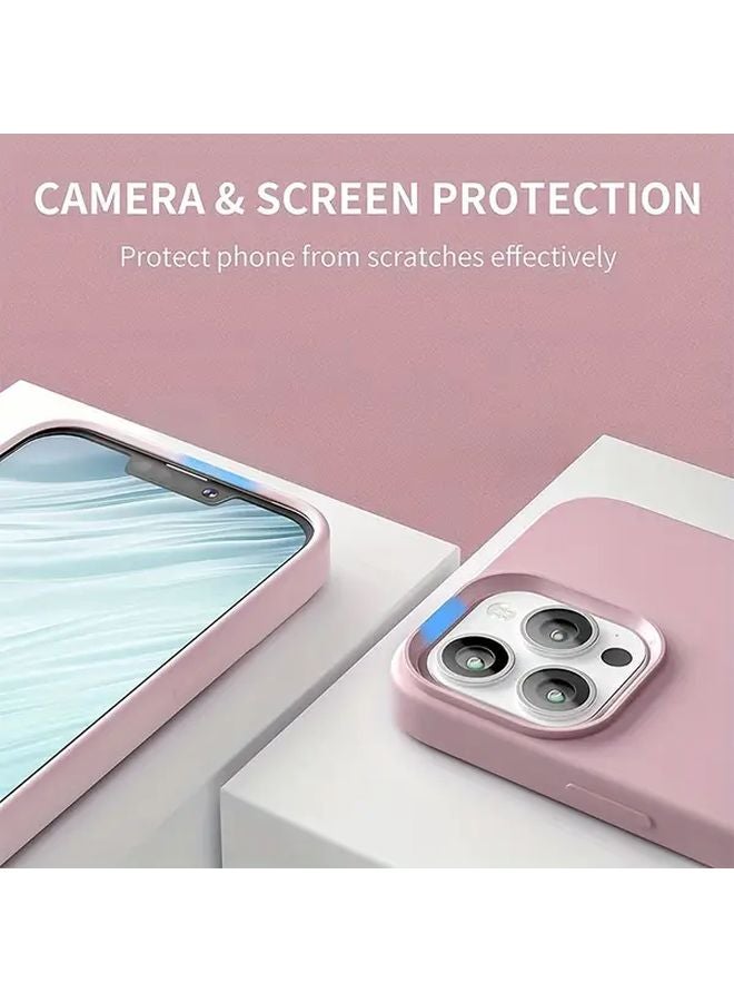 Red Matte TPU Phone Case For iPhone 13 Anti Drop Shockproof Protective Cover - Image 3