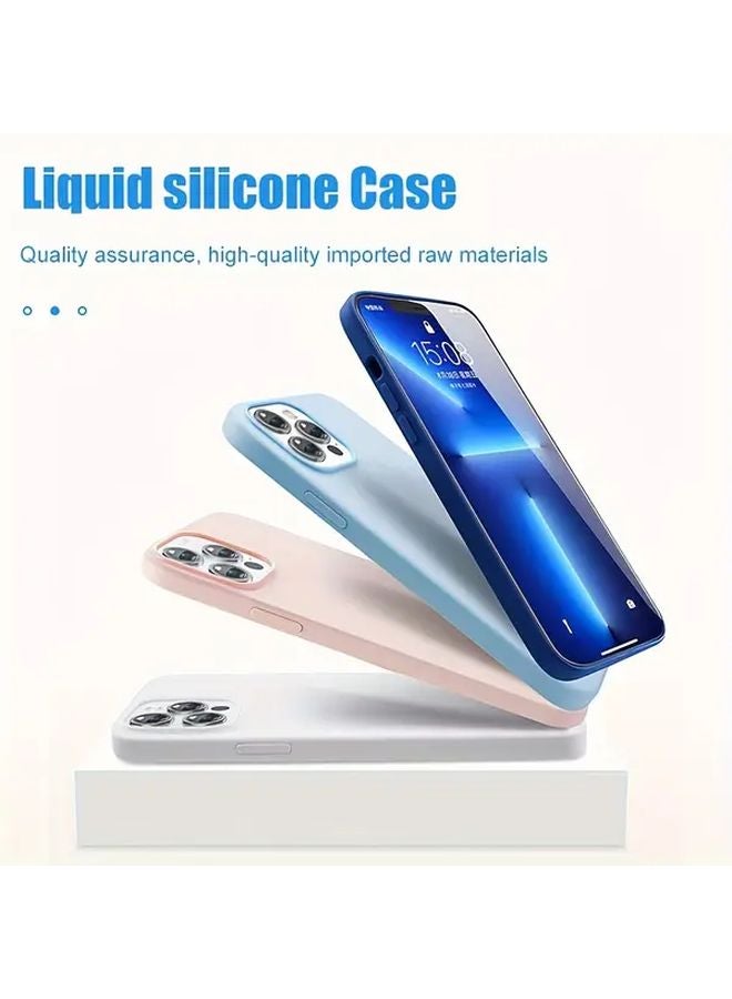 Red Matte TPU Phone Case For iPhone 13 Anti Drop Shockproof Protective Cover - Image 5