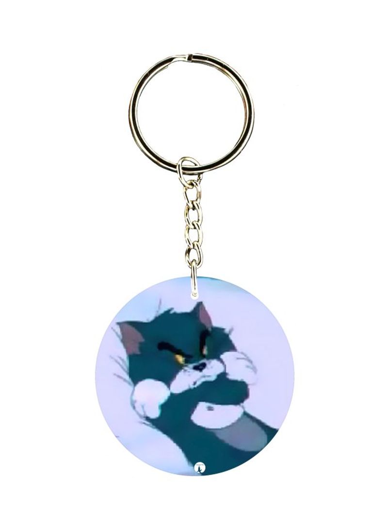 Tom And Jerry Theme Key Chain