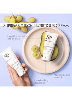 Yonka Yonka Nutridefense Creme (50Ml) Nourishing Dry Skin Facial Moisturizer Rich Shea Butter Treatment Cream With Prebiotics And Probiotics Dry And Sensitive Skin Parabenfree  - Image 3