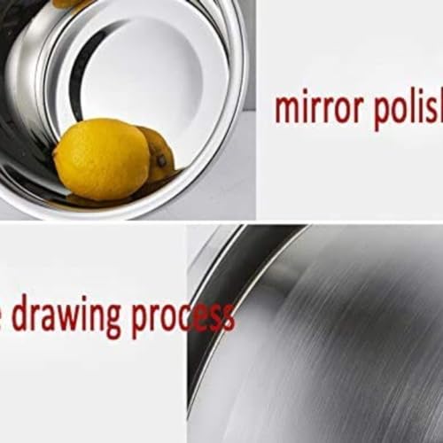 Regalo Premium Stainless Steel Multipurpose Basin Bowl Large (Medium) - Image 2
