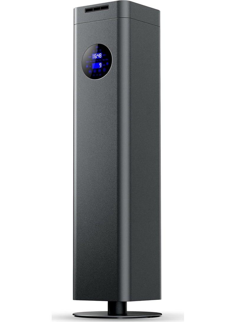 Aromadd 1500ml Scent Air Machine for Home, 4000 sq. ft Coverage Waterless Diffuser Essential Oil Diffuser Hotel Scent Diffuser Cold Air Nebulizer for Large Room Hotel Office (Dark Gray) - Image 1