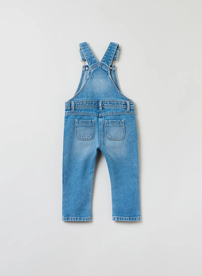 او في اس OVS Denim Dungarees