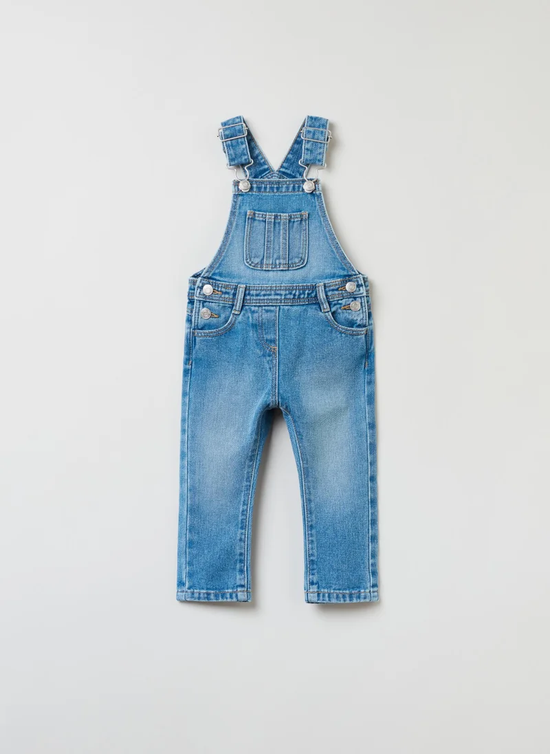 او في اس OVS Denim Dungarees