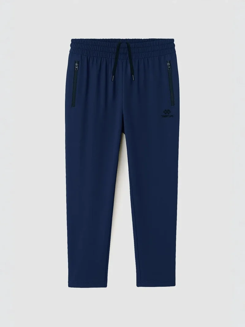 تومي لايف TOMMY Men’s Straight-leg Sweatpants