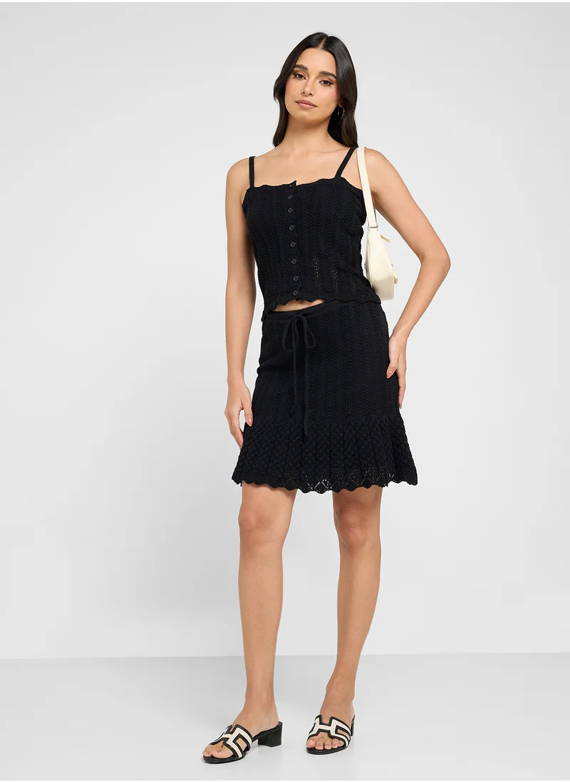 فيرو مودا Vmphuket  High Waist Skirt