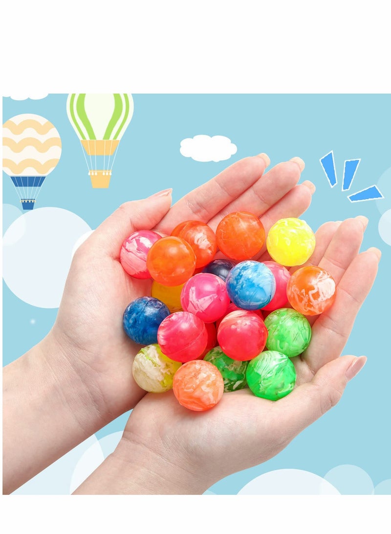 KASTWAVE Bouncy Ball, ICY Kids, 25 pcs Neon High Bouncing Balls, Birthday Party Favors, Goodie Bag Fillers, Fun Assorted Colors for Game Prizes Vending Machines - Image 3