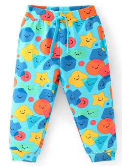 Babyhug Cotton Looper Knit Full Length Lounge Pant Emoji Print - Blue - pzsku/Z40DDF63280A565519220Z/45/_/1731852871/53e18946-d643-462c-ab5f-ad7da054b815