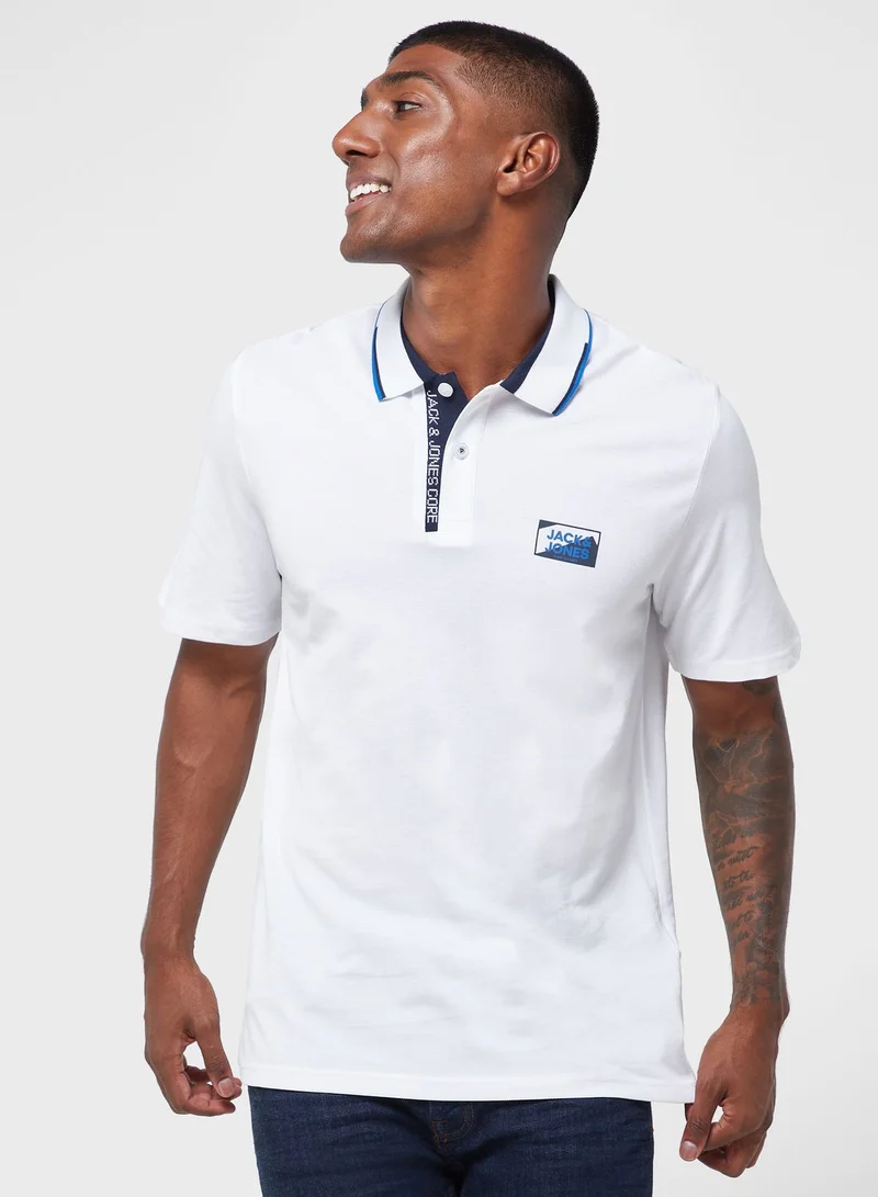 JACK & JONES Logo Polo
