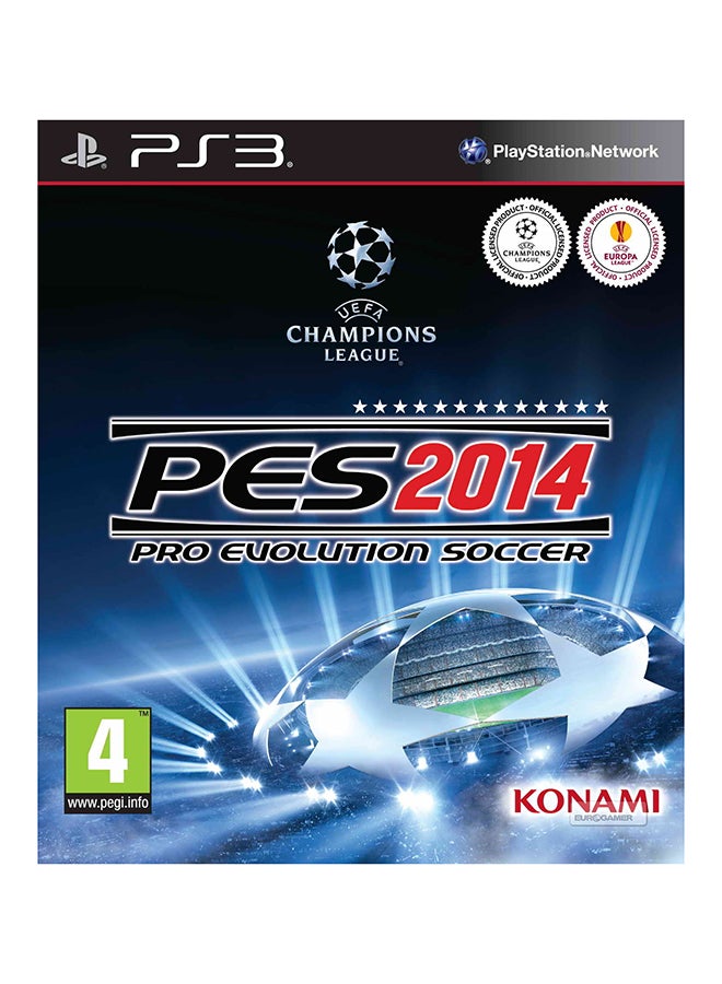 لعبة PES 2014 (النسخة العالمية) - رياضات - xbox_360