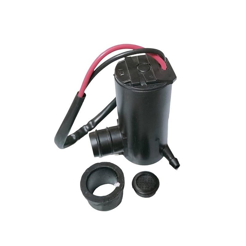 Potauto Wiper Motor Spray Pump for Clear Visibility Compatible for HYUNDAI SANTRO |F701 - Image 1