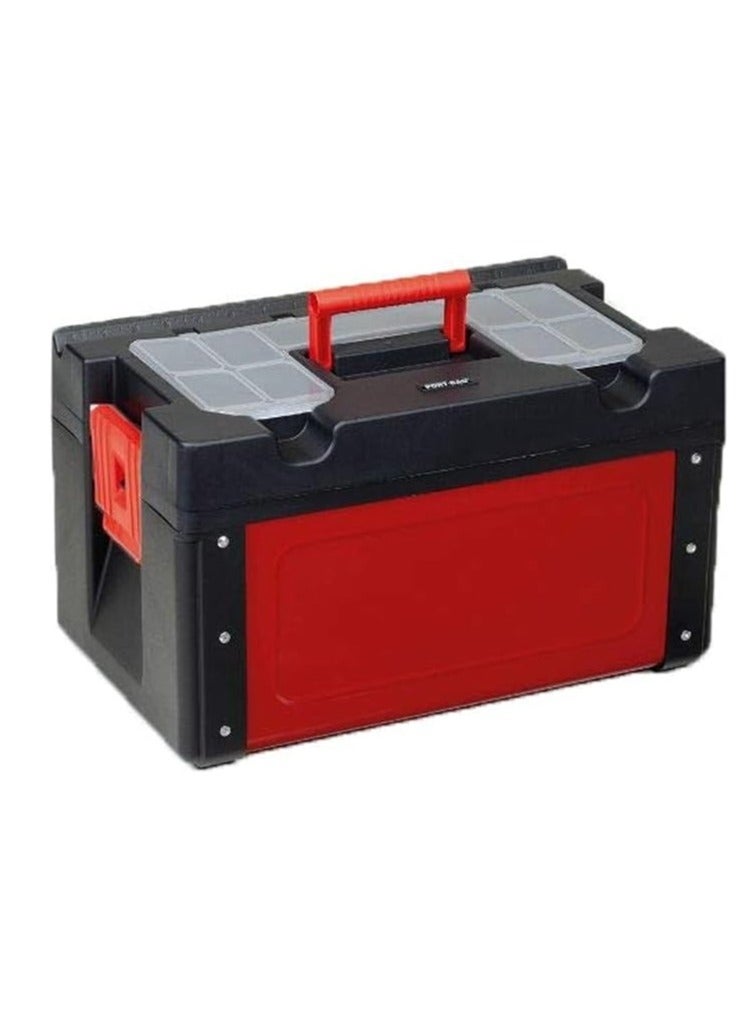 Port-Bag 18" Metal Body Tool Box with Drawer Cover – Heavy-Duty & Smart Organization - Image 1