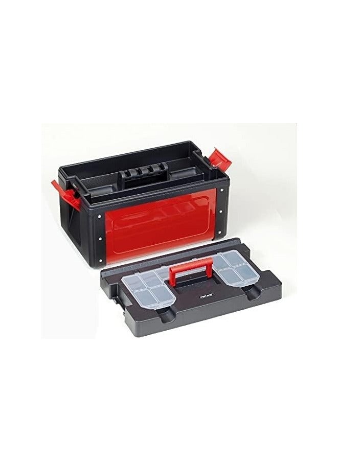 Port-Bag 18" Metal Body Tool Box with Drawer Cover – Heavy-Duty & Smart Organization - Image 2