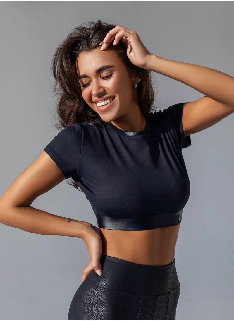 Bona Fide Bona Fide Compression Shirts for Women – Long/Short Sleeve Women’s Workout Crop Top - Designed for Gym, Workout and Running
