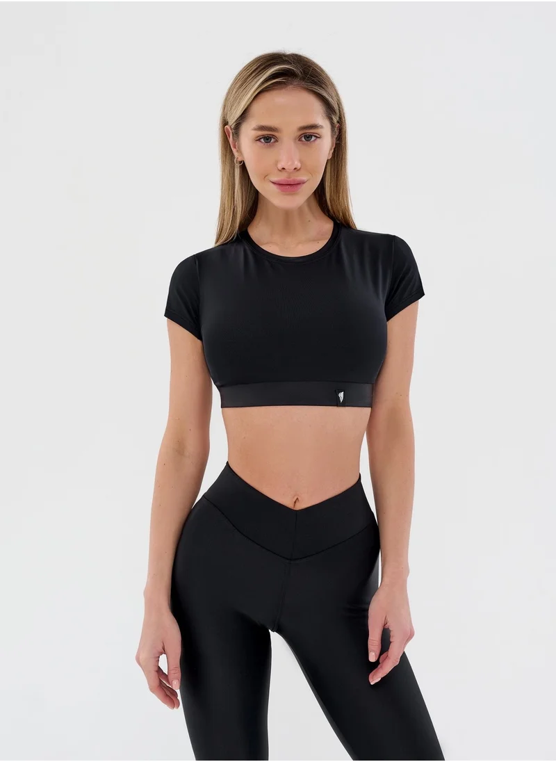 Bona Fide Bona Fide Compression Shirts for Women – Long/Short Sleeve Women’s Workout Crop Top - Designed for Gym, Workout and Running