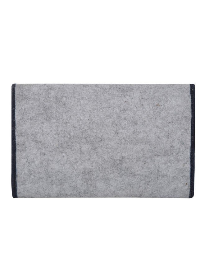 OON Women's Wallet/Purse/Clutch/Card Holder Felt Standard Size - Image 4