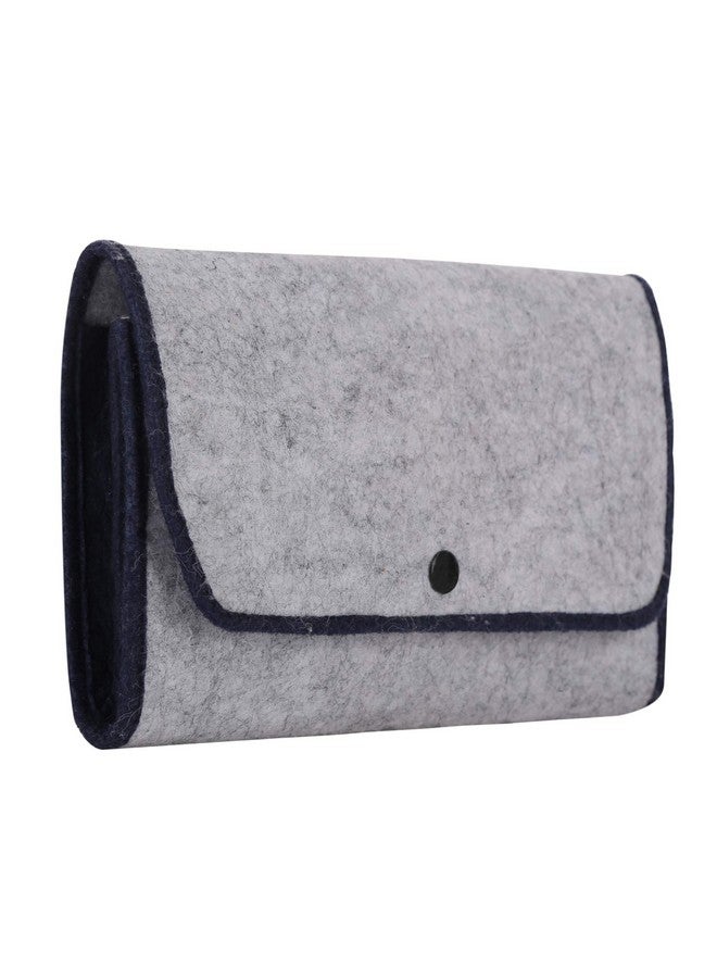 OON Women's Wallet/Purse/Clutch/Card Holder Felt Standard Size - Image 2